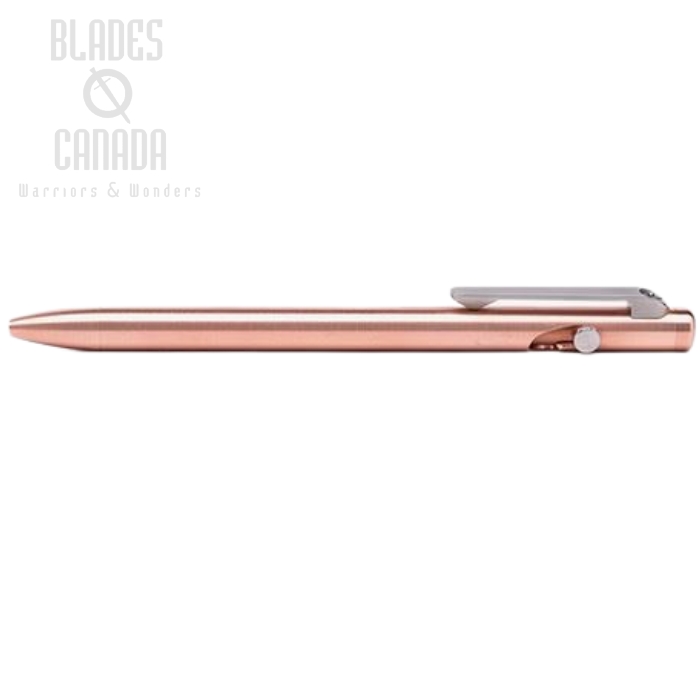 Tactile Turn Slim Bolt Action Pen Standard - Copper (image for) Tactile Turn Slim Bolt Action Pen Standard - Copper